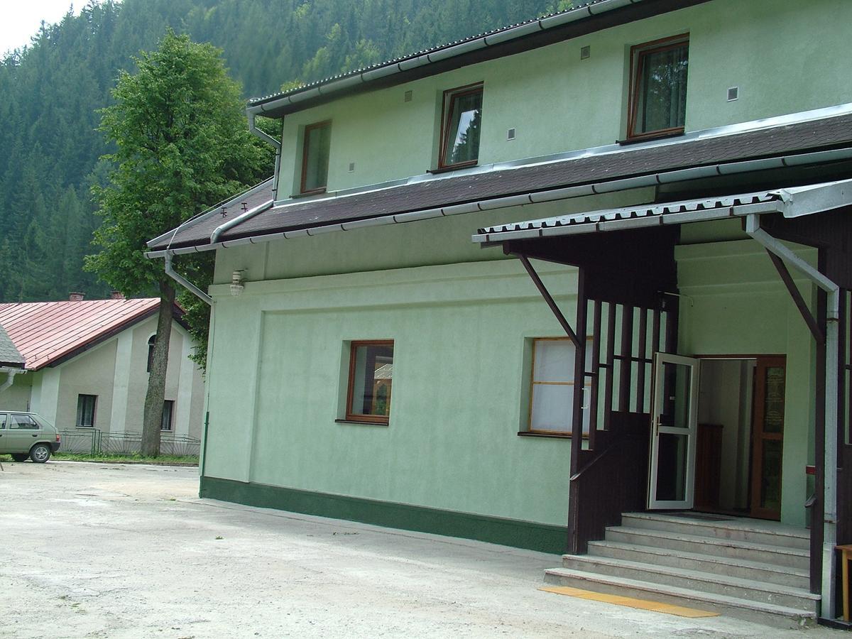 Penzion Borovica Stratená Exteriér fotografie