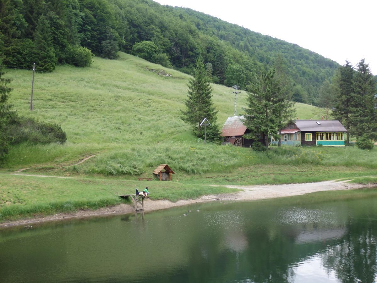 Penzion Borovica Stratená Exteriér fotografie